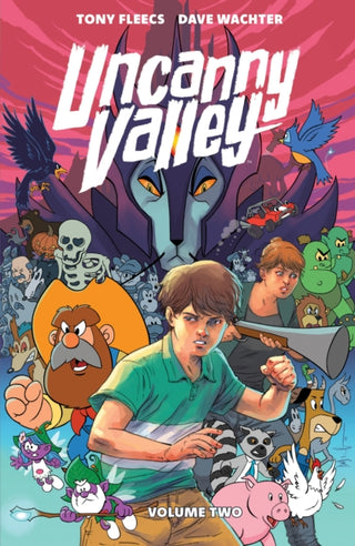 Cover image for 9798892158831 - Uncanny Valley Vol. 2