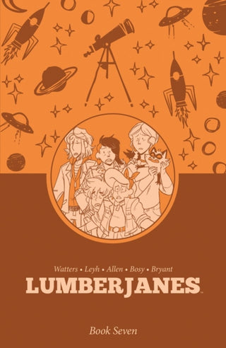 Cover image for 9798892158909 - Lumberjanes Book Seven