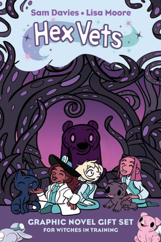 Cover image for 9798892159333 - Hex Vets: Graphic Novel Gift Set for Witches in Training