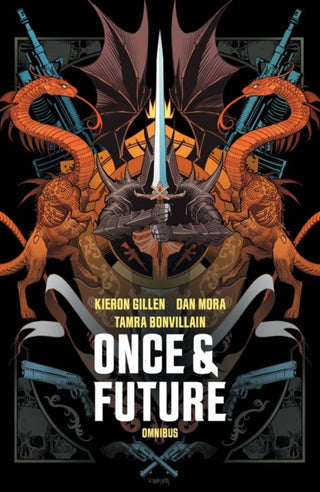 Cover image for 9798892159883 - Once & Future Omnibus