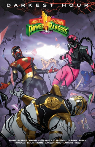 Cover image for 9798892159906 - Mighty Morphin Power Rangers: Darkest Hour