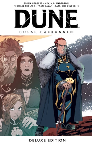 Cover image for 9798892159920 - Dune: House Harkonnen Deluxe Edition