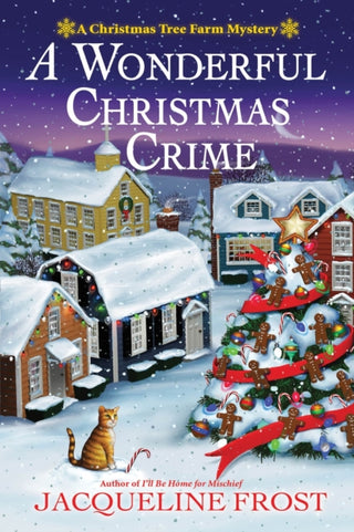 Supplemental image for 9798892421973 - A Wonderful Christmas Crime