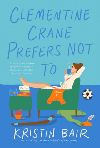 Cover image for 9798892423250 - Clementine Crane Prefers Not To