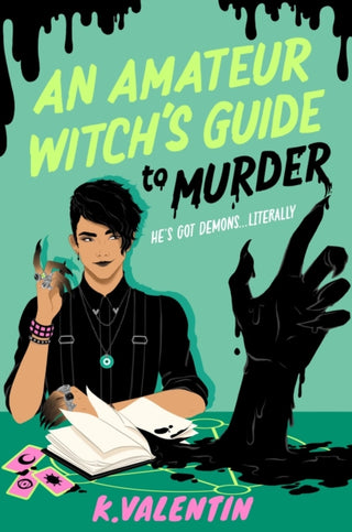 Supplemental image for 9798892423434 - An Amateur Witch's Guide to Murder