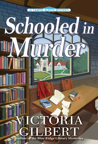 Cover image for 9798892425186 - Schooled in Murder