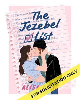 Cover image for 9798892426510 - The Jezebel List