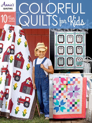 Cover image for 9798892533010 - Colorful Quilts for Kids