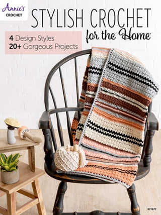 Supplemental image for 9798892533034 - Stylish Crochet for the Home
