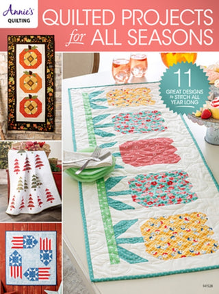 Cover image for 9798892533058 - Quilted Projects for all Seasons