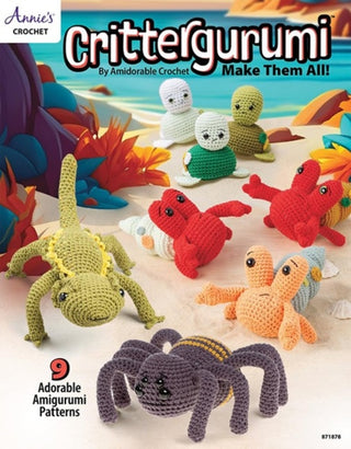 Supplemental image for 9798892533195 - Crittergurumi