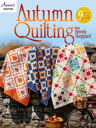 Supplemental image for 9798892533577 - Autumn Quilting With Wendy Sheppard