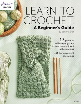 Cover image for 9798892533645 - Learn to Crochet: A Beginner's Guide