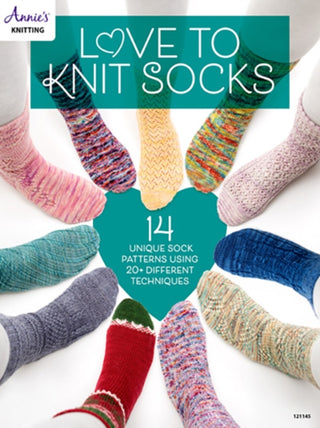 Supplemental image for 9798892533713 - Love to Knit Socks