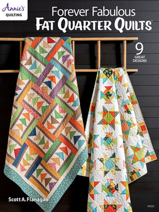 Cover image for 9798892533737 - Forever Fabulous Fat Quarter Quilts