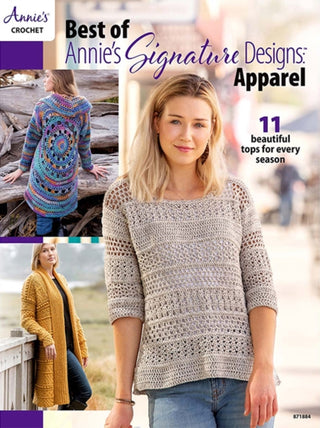 Supplemental image for 9798892533812 - Best of Annie's Signature Designs: Apparel