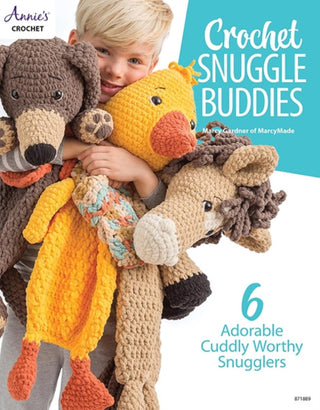 Supplemental image for 9798892533898 - Crochet Snuggle Buddies
