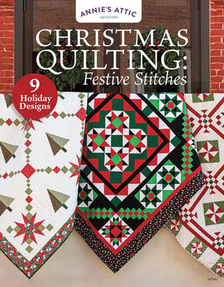 Supplemental image for 9798892533911 - Christmas Quilting: Festive Stitches