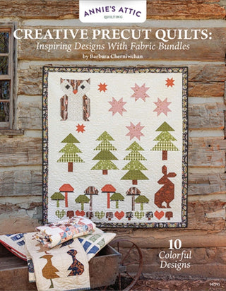 Cover image for 9798892534017 - Creative Precut Quilts