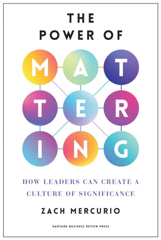 Cover image for 9798892790123 - The Power of Mattering