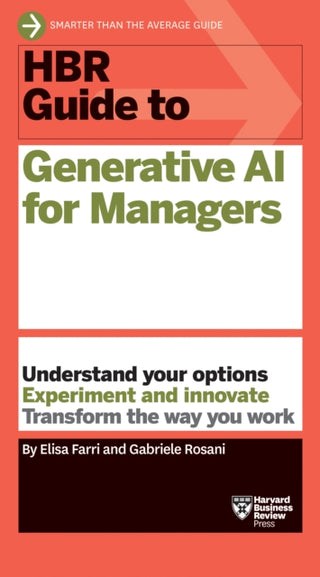 Cover image for 9798892790475 - HBR Guide to Generative AI for Managers