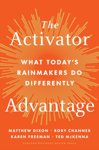 Cover image for 9798892790574 - The Activator Advantage