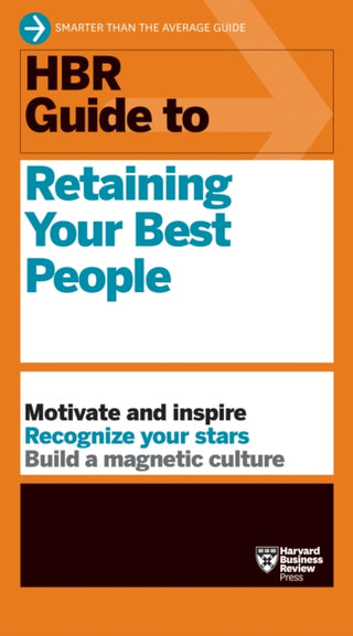 Cover image for 9798892790888 - HBR Guide to Retaining Your Best People