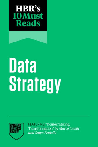 Cover image for 9798892790918 - HBR's 10 Must Reads on Data Strategy