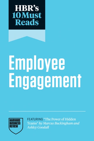 Cover image for 9798892790949 - HBR's 10 Must Reads on Employee Engagement