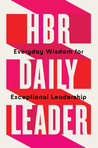 Cover image for 9798892791076 - HBR Daily Leader