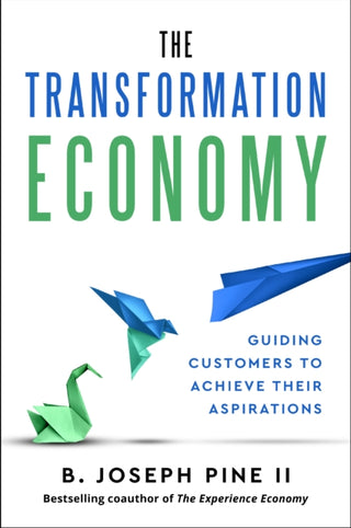 Cover image for 9798892791373 - The Transformation Economy