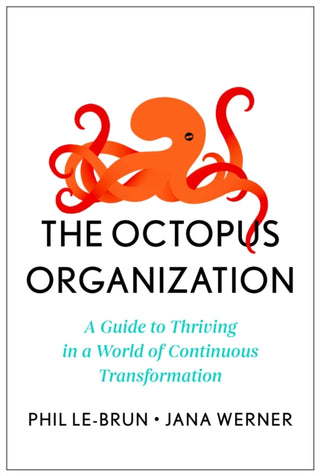 Cover image for 9798892791403 - The Octopus Organization