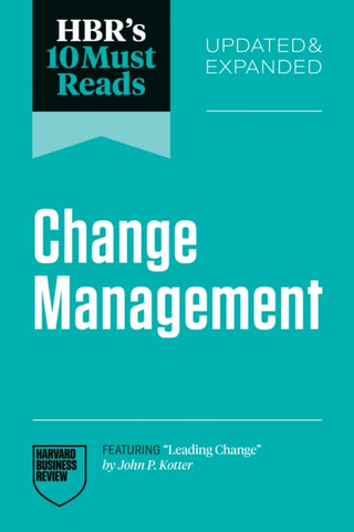 Cover image for 9798892791762 - HBR's 10 Must Reads on Change Management, Updated and Expanded