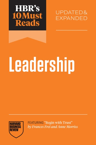 Cover image for 9798892791823 - HBR's 10 Must Reads on Leadership, Updated and Expanded