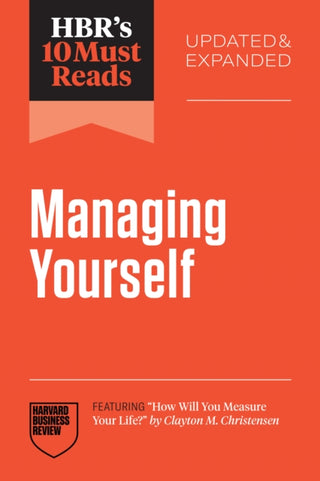 Cover image for 9798892791885 - HBR's 10 Must Reads on Managing Yourself, Updated and Expanded
