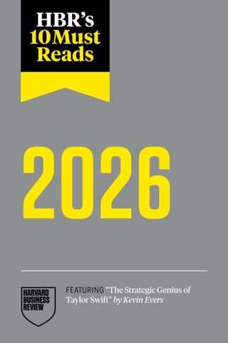 Cover image for 9798892791946 - HBR's 10 Must Reads 2026