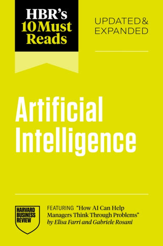 Cover image for 9798892792820 - HBR's 10 Must Reads on Artificial Intelligence