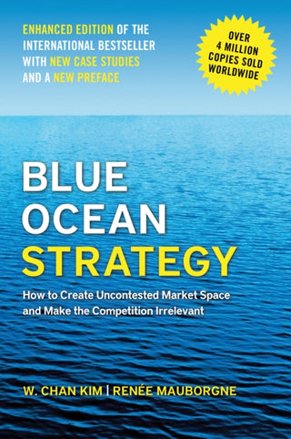 Cover image for 9798892793087 - Blue Ocean Strategy, Enhanced Edition