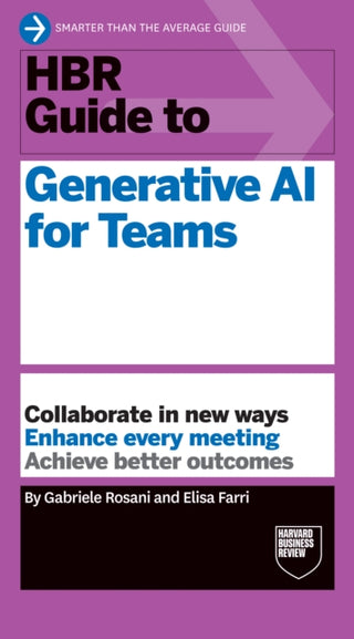 Cover image for 9798892793704 - HBR Guide to Generative AI for Teams