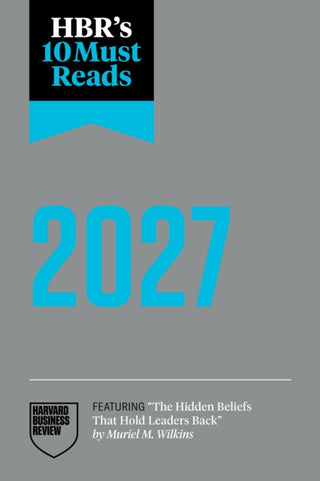 Cover image for 9798892793742 - HBR's 10 Must Reads 2027