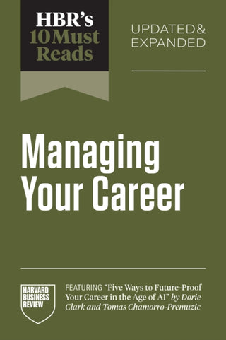 Cover image for 9798892793766 - HBR's 10 Must Reads on Managing Your Career