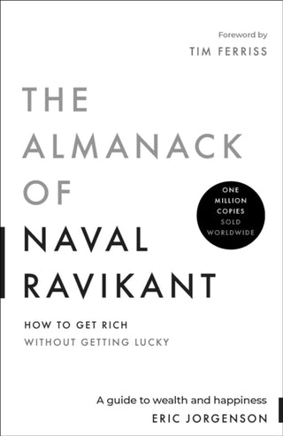 Cover image for 9798893310948 - The Almanack of Naval Ravikant
