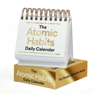 Cover image for 9798893311419 - The Atomic Habits Daily Calendar