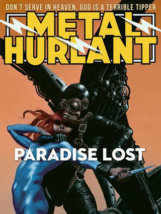 Cover image for 9798893573954 - Metal Hurlant