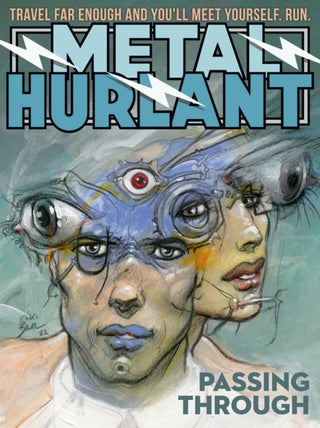 Cover image for 9798893576351 - Metal Hurlant