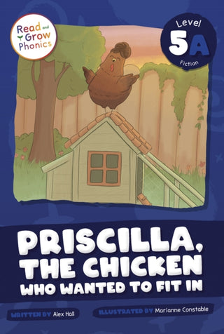 Cover image for 9798893590951 - Priscilla, the Chicken Who Wanted to Fit In