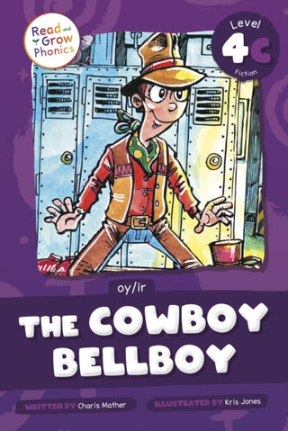 Cover image for 9798893591347 - The Cowboy Bellboy