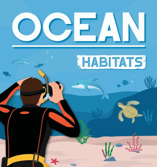 Cover image for 9798893594034 - Ocean Habitats