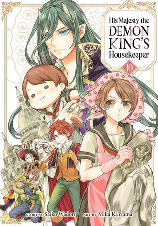 Supplemental image for 9798893730067 - His Majesty the Demon King's Housekeeper Vol. 10