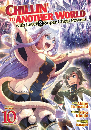 Supplemental image for 9798893731316 - Chillin' in Another World with Level 2 Super Cheat Powers (Manga) Vol. 10